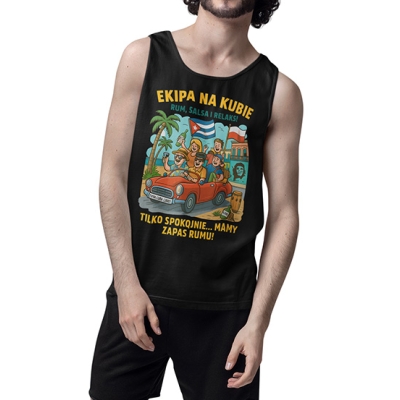 TANK TOP WAKACYJNY Ekipa na Kubie
